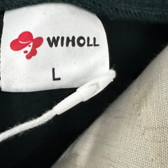 Colorblock Long Sleeve Dress - Picture 4 of 5